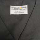 GraduationMall Matte Graduation Gown   2025 for High School and Bachelor Black 51(5'6"-5'8") (Missing Stick)