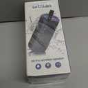 Ortizan Bluetooth Speakers, Portable Wireless Stereo Speaker - IPX7 Waterproof, 30W RMS(40W Peak) Loud Sound, Deep Bass, LED Light, Bluetooth 5.3, for Home/Shower/Outdoor/Beach, Gifts for Adult, Navy