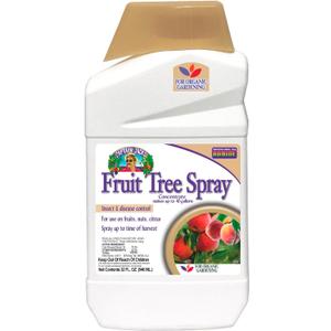 Bonide Captain Jack's Fruit Tree Spray, 32 oz Concentrate, Insect & Disease Control Spray for Organic Gardening