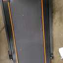 Treadmill with Incline, 3 in 1 Under Desk Treadmill Walking Pad with Removable Desk Workstation 3.5HP Foldable Compact Walking Treadmills for Home Small Office with Wristband Remote Control