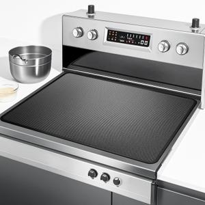 Stove Top Covers for Electric Stove, 28" x 20" Fireproof & Waterproof Stove Covers, Stove Covers for Gas Stove Top, Heat Resistant Stove Mat for Glass Top Stove, Cooktop Protector