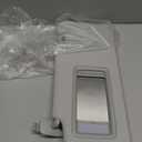 Dasbecan Gray Left Driver Side Sun Visor Replacement with Vanity Mirror Compatible with 2014 2015 2016 2017 2018 Mazda 3 Mazda 6