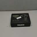 TOLOCO Massage Gun, Deep Tissue Back Massage for Athletes for Pain Relief, Percussion Massager with 10 Massages Heads & Silent Brushless Motor, Valentines Day Gifts for Him Her, Black