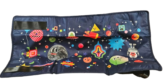 Airplane Seat Extender Travel Bed
30x17