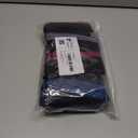 CUBlEX 4 Pairs Plus Size Compression Socks Unisex 20-30mmHg Knee high XXL- XXXXL for Woman & Man (XXL)