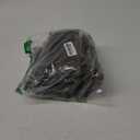 Graduated Copper Compression Socks for Men & Women Circulation 8 Pairs 15-20mmHg - Best for Running Athletic Cycling (Large-X-Large, Black)