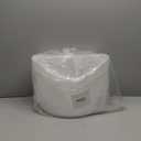 Large 3-Gallon Clear Plastic Ice Bucket, Beverage Tub for Parties (Pack of 2)