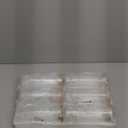 Glass Storage Containers with Airtight Bamboo Lids,Round Glass Jars Pantry Organizers,Perfect for Kitchen Organization - Flour, Rice, Pasta, Sugar, Coffee Beans, Accessories Included (43oz*6)