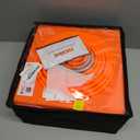 HiGiant [4 Pack] Collapsible Traffic Safety Cones 28'' inch, Orange Pop-up Cones with Reflective Collar, Caution Cones for Road Driving Practice and Parking lot