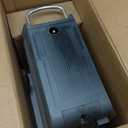 CAMPLUX Nano 3 Pro 1 lb Propane Portable Water Heater, Table Top Camp Water Heater & Shower Pump w/Built-in Battery, Compact Outdoor Camping Hot Showers