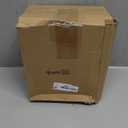 24 Pcs Mini Square Fry Basket Stainless Steel French Fries Holder Deep Fryer Baskets Square Mesh Food Holder with Handle Table Serving Chips Baskets for Kitchen Restaurant Barbecue (Sliver)