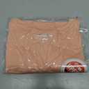 Boladeci Women's Swim Shirts - UPF 50+ Sun Protection Short Sleeve V Neck T-Shirts Workout Tops (Pink, S)