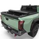 LEDKINGDOMUS Soft Roll-Up Truck Bed Cover Fits for Toyota Tacoma 2024-2025 (Excl. Trail Edition)