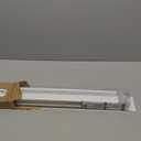 Changshade Cordless Light Filtering Shades Cellular Blinds for Indoor Windows Doors, Honeycomb Pull Down 1.5" Cell for Bedroom, Bathroom, Nursey, White, Shade Size 33.5 Inch Width, 72 Inch Height