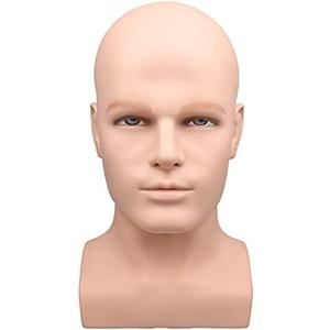 Mannequin Heads For Wigs Male Mannequin Head For Mask Display Foam Man Mannequin Head For Wigs ,Hats ,Headphones