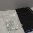 MatFirsmo Waterproof Chair Pads for Incontinence, 4 Pack Washable Seat Protector Pads 20"x20", Absorbent Wheelchair Pad Covers, Reusable Incontinence Pads for Adults Elderly Kids & Pets, Black