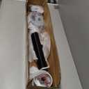 TSAP660 Ramp Door Spring Kit for 6' Wide Cargo Trailer - 60 lb Torsion Spring Repair Assembly with Cables and Drums - Replacement Rear Ramp Door Assist System for Cargo Enclosed Trailers