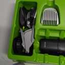 Philips Norelco Multigroom 5000 Series, All-in-One Trimmer and Hair Clipper, 18-Piece Men's Grooming Kit for Beard, Face, Hair, Body and Intimate Areas, No Blade Oil Needed, Model MG5910/49 (Black)