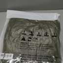 ASPO Men's Windproof Warm Golf Vest Outerwear with 6 Pockets Waterproof Winter Softshell Sleeveless Puffer Jacket for Hiking (Medium, Black)