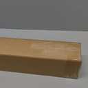 Allesin zen Cordless Dual Roller Shades with Square Cassette, Double Layer Shades, Blackout and Light Filtering, Day and Night Blinds for Home Office Door, White and White, 35" W X 64" H