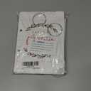 Christmas Card Holder Wood Christmas Card Organizer Photo Keeper Xmas Keepsake Album Collection for Holiday Birthday (Berry Garland)