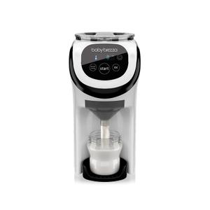 Baby Brezza Formula Pro Mini Baby Formula Mixer Machine Fits Small Spaces and is Portable for Travel Bottle Makers Makes The Perfect Bottle for Your Infant On The Go, White