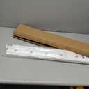 LazBlinds No Tools No Drill Cordless Cellular Shades, Top Down Bottom Up (TDBU) Honeycomb Shades for Home, Light Filtering Thermal Insulation Blinds for Windows, 37" W x 64" H, White