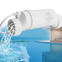 Autoverve T15 Pool Salt Turbo Cell Chlorinator Generator Replacement Part Fit for Hayward T Cell T15 TCEll940 TCELL 940 TCELL15 SWP W3TCELL15 Aqua Rite 40K Gallon Inground Water Chlorine System