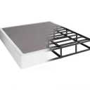 6 Inch Box Spring King Size Bed Base, Heavy Duty Metal Frame Mattress Foundation with Easy Clean Cover, Noise Free,Easy Assembly