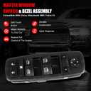 901-473 Master Power Window Switch Compatible with 2009-2012 Dodge Ram 1500 2500 3500 Replaces# 4602863AD 4602533AB 4602533AE