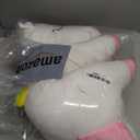 Unicorn Stuffed Animal, Soft Unicorn Plush Hugging Pillow Toy Gifts for Kids (White, 23.6 in)