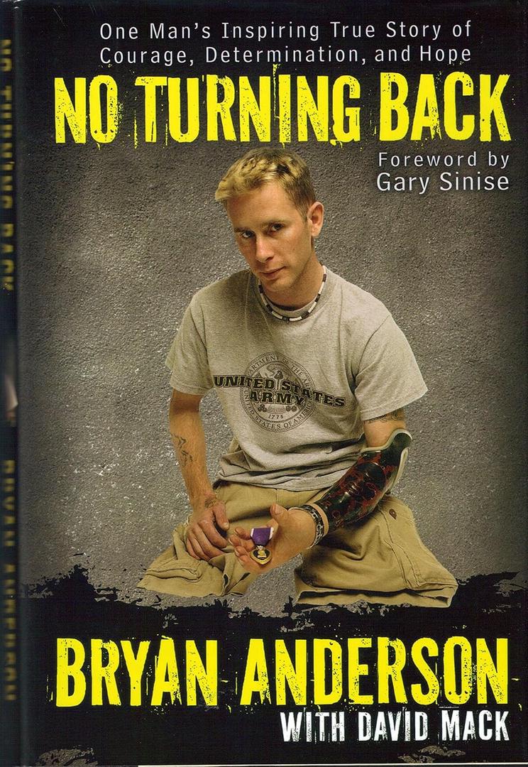 No Turning Back: One Man's Inspiring True Story of Courage, Determination, and Hope