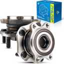 PHILTOP Front 513357 Wheel Hub Bearing for 2014-2023 Nissan Rogue, 2017-2022 Nissan Rogue Sport, Front Wheel Bearing, 5 Bolts 5 Lugs, 2 PCS