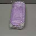 Sanwuta 9 Pcs Makeup Bags Bulk PU Double Zippers Cosmetic Bag Makeup Toiletry Small Pouch Portable Travel Organizers Case for Women Bridesmaid Proposal Gifts(Laser Purple)