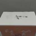 NCVI Electric Breast Pump 8782, Portable Hospital-Grade Double Pump with 4 Modes & 9 Levels, Anti-Backflow, Rechargeable Quiet Breastfeeding Pump for Efficient Comfortable Use at Home, Work or Travel (10 Piece Set, Pink)