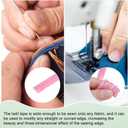 M METERXITY Piping Cord Trim, 10 Yards Polyester 1/2 Inch Satin Piping Bias Tape with Welting Cord for Sewing/Upholstery Trim/Slipcovers/DIY Decor, Lip Tape [Pink]