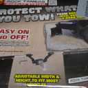 Rock Tamers 00108 - 2" Official Mudflap System - 2" Hitch Receiver, Check Measurements - Removeable and Adjustable Mud Flaps for Trucks - 1 System