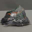 Fire Pit Cover Round 48 Inch [2025 Upgraded 1000D Heavy Duty Fabric] for 46- 48 Fire Pit/Table, Waterproof Tear & Fade Resistant Firepit Cover with Buckle, Drawstring, Air Vent (48D x 24H, Black)