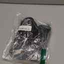 Posture Corrector for Men and Women, UltraSupport+ Comfortable Upper and Back Brace, Pain Relief from Bad Posture for Slumping Shoulders, Hunching, Shoulder Pain Neck. Adjustable Back Straightener. (Medium/Large (Chest 30"-43"), Black)