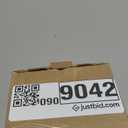 Blackout Zebra Blinds, Dual Layer Free-Stop, Room Darkening Zebra Shades, Blinds for Indoor Windows, Light Filtering Privacy Sheer Shade for Home(38" W X 72" H, Black)