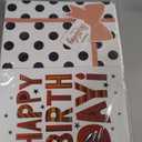 14 Pack 3D Handmade Birthday Cards Bulk with Envelopes, Unique Greeting Cards for Women & Men, 4.76.8 Inch, Gold Foil, Glitter, Happy Birthday Cards with Printed Messages  For Friends, Family, Coworkers