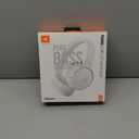 JBL Tune 510BT  Bluetooth headphones with up to 40 hours battery, microphone for call, foldable and comfortable, Android and iOs compatible (White)
