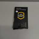 Lanhiem Magnetic for iPhone 16 Case, IP68 Waterproof Dustproof Case, [Compatible with Magsafe] [Built-in Screen Protector] Full Body Heavy Duty Rugged Phone Cover 6.1 inch, Black/Clear