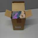 SeeyAN Kids Merino Wool Hiking Socks Boys Girls Thermal Winter Warm Boot Toddlers Thick Cushion Socks 4 Pairs (8-12 Years)