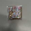 6Pcs Easter Decorations Easter Car Hanging Ornament 2D Flat Acrylic Hangable Rearview Mirror Pendant Cute Cartoon Rabbit Easter Eggs Ornaments Car Pendant Spring Easter Decorations Accessories