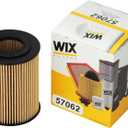 WIX 57062 Oil Filter Replacement, Built for Synthetic and High Mileage Oil - Compatible With Jeep Grand Cherokee (07-09), Dodge Sprinter Van, Mercedes w/ V6 3.0L Common Rail Diesel (07-18)
