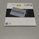 Art3d 10-Sheet Premium Stick On Kitchen Backsplash Tiles, 12"x12" Peel and Stick Self Adhesive Wall Tiles, White Marble Design, White