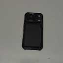 Vihibii for iPhone 17 Pro Case Wallet with Card Holder (4 Cards) [RFID Blocking] & Slide Camera Cover, Military Grade Drop Protection, Rugged Hard Back & Silicone Edge Phone Case 6.3" 5G 2025, Black