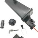 Engine Coolant Recovery Reservoir Expansion Coolant Tank + Cap with Sensor + Thermostat for 1999-2006 BMW E46 325Ci 330Ci 325i 325xi 330i 330xi X3 X5 17117573781 17111437362