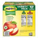 Mott's Apple & Cinnamon Variety Pack Applesauce, 4 oz cups, 36 count, No Artificial Flavors, Good Source Of Vitamin C, Nutritious Option For The Whole Family